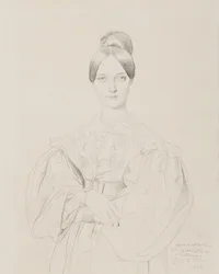 Retrato de Madame Thiers